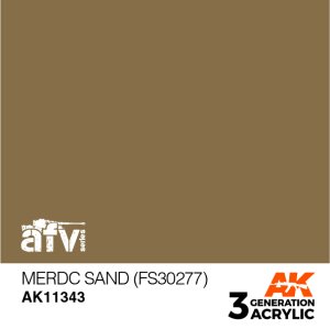 画像1: AKアクリル3G[AK11343]MERDCサンド (FS30277) (1)