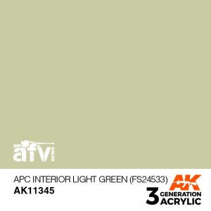 画像1: AKアクリル3G[AK11345]APCインテリアライトグリーン (FS24533) (1)