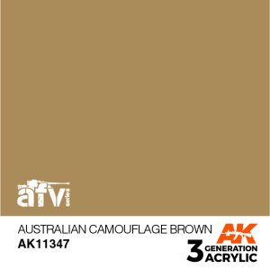 画像1: AKアクリル3G[AK11347][3G]オーストラリアンカモフラージュブラウン (1)