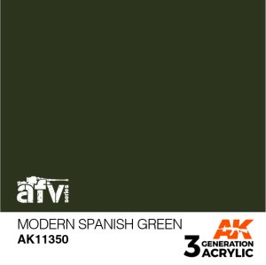 画像1: AKアクリル3G[AK11350]モダンスパニッシュグリーン (1)