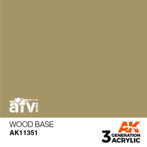 画像1: AKアクリル3G[AK11351]ウッドベース (1)