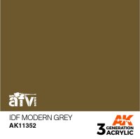 AKアクリル3G[AK11352][3G]IDF現用グレイ