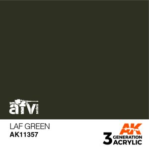 画像1: AKアクリル3G[AK11357]LAFグリーン (1)