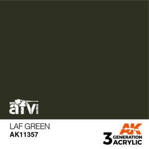 画像1: AKアクリル3G[AK11357][3G]LAFグリーン (1)