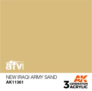 画像1: AKアクリル3G[AK11361][3G]新イラク軍サンド (1)