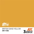 AKアクリル3G[AK11362][3G]イギリス軍サンドイエロー