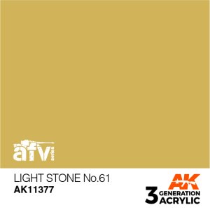 画像1: AKアクリル3G[AK11377]ライトストーンNo.61 (1)