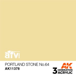 画像1: AKアクリル3G[AK11378][3G]ポートランドストーンNo.64 (1)