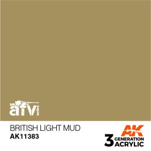 画像1: AKアクリル3G[AK11383][3G]ブリティッシュライトマッド (1)