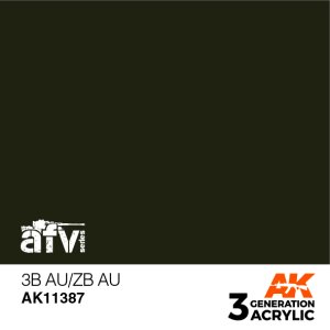 画像1: AKアクリル3G[AK11387]3B AU/ZB AU (1)