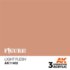 画像1: AKアクリル3G[AK11402][3G]ライトフレッシュ (1)