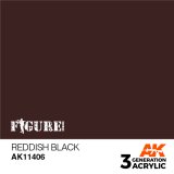 AKアクリル3G[AK11406][3G]レディッシュブラック