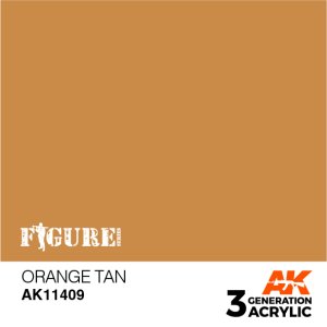 画像1: AKアクリル3G[AK11409]オレンジタン (1)