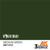 AKアクリル3G[AK11412][3G]ミディアムグリーン