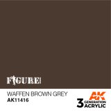 AKアクリル3G[AK11416][3G]ヴァッフェンブラウングレイ