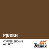 AKアクリル3G[AK11417][3G]ヴァッフェンブラウン