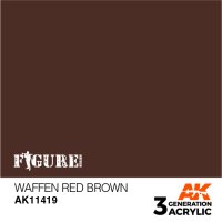 AKアクリル3G[AK11419][3G]ヴァッフェンレッドブラウン