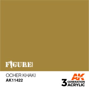 画像1: AKアクリル3G[AK11422][3G]オーカーカーキ (1)