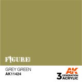AKアクリル3G[AK11424][3G]グレイグリーン