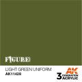 AKアクリル3G[AK11428][3G]ライトグリーンユニフォーム