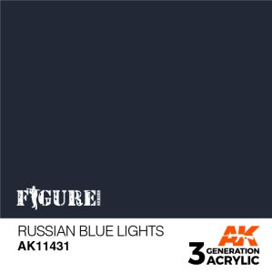 画像1: AKアクリル3G[AK11431]ロシアンブルーライト (1)
