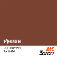 AKアクリル3G[AK11434][3G]レッドブラウン