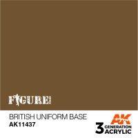 AKアクリル3G[AK11437][3G]ブリティッシュユニフォームベース