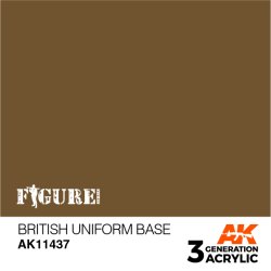 画像1: AKアクリル3G[AK11437][3G]ブリティッシュユニフォームベース