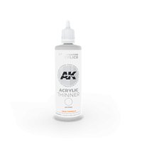 AKアクリル3G[AK11500][3G]3Gアクリルシンナー 100ML