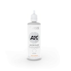 画像1: AKアクリル3G[AK11500]3Gアクリルシンナー 100ML