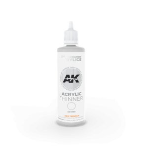 画像1: AKアクリル3G[AK11500]3Gアクリルシンナー 100ML (1)