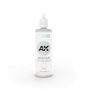 画像1: AKアクリル3G[AK11500][3G]3Gアクリルシンナー 100ML (1)