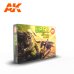画像1: AKアクリル3G[AK11600][3G]オーク＆グリーンクリーチャー6色セット (1)