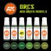 画像3: AKアクリル3G[AK11600][3G]オーク＆グリーンクリーチャー6色セット (3)