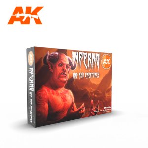 画像1: AKアクリル3G[AK11604][3G]インフェルト＆レッドクリーチャー6色セット (1)