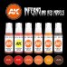 画像3: AKアクリル3G[AK11604][3G]インフェルト＆レッドクリーチャー6色セット (3)