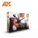 画像1: AKアクリル3G[AK11605][3G]ラスト(錆色)6色セット (1)