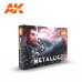 画像1: AKアクリル3G[AK11608][3G]メタリックス6色セット (1)