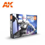 AKアクリル3G[AK11609][3G]ホワイトカラーズ6色セット