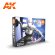 画像1: AKアクリル3G[AK11609][3G]ホワイトカラーズ6色セット (1)