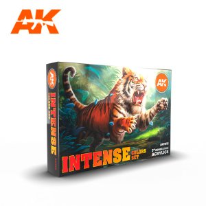 画像1: AKアクリル3G[AK11612][3G]インテンスカラーズ6色セット (1)