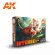 画像1: AKアクリル3G[AK11612][3G]インテンスカラーズ6色セット (1)