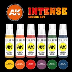 画像3: AKアクリル3G[AK11612][3G]インテンスカラーズ6色セット