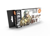 AKアクリル3G[AK11620][3G]レザー＆バックルカラー6色セット