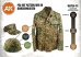 画像3: AKアクリル3G[AK11623][3G]武装SS M-44迷彩服カラー6色セット (3)