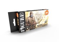 AKアクリル3G[AK11628][3G]DAK兵士ユニフォームカラー6色セット