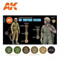 画像2: AKアクリル3G[AK11631][3G]イスラエル国防軍ユニフォームカラーズ