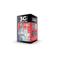 AKアクリル3G[AK11637][3G]WW1フランス軍ユニフォームカラー4色セット