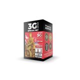 AKアクリル3G[AK11638][3G]WW1イギリス軍ユニフォームカラー4色セット