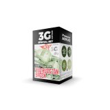 AKアクリル3G[AK11639][3G]ロシア戦車4B0グリーン用モジュレーション塗料4色セット